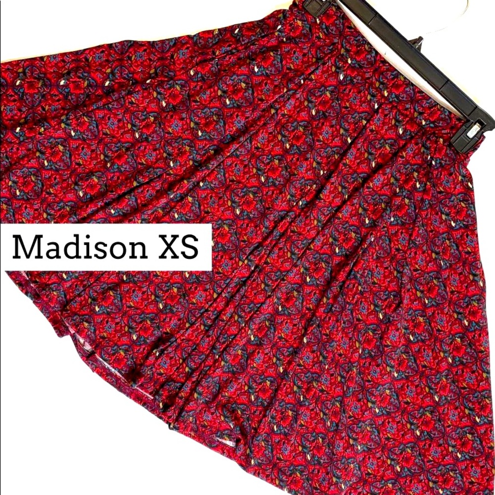 LuLaRoe Madison skirt brand new with tags